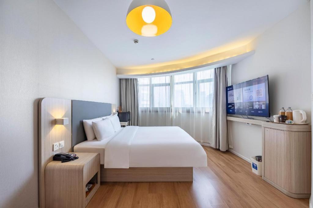 Hanting Hotel Shanghai Caohejing Yishan Road Exterior foto