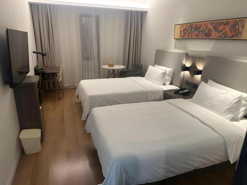 Hanting Hotel Shanghai Caohejing Yishan Road Exterior foto