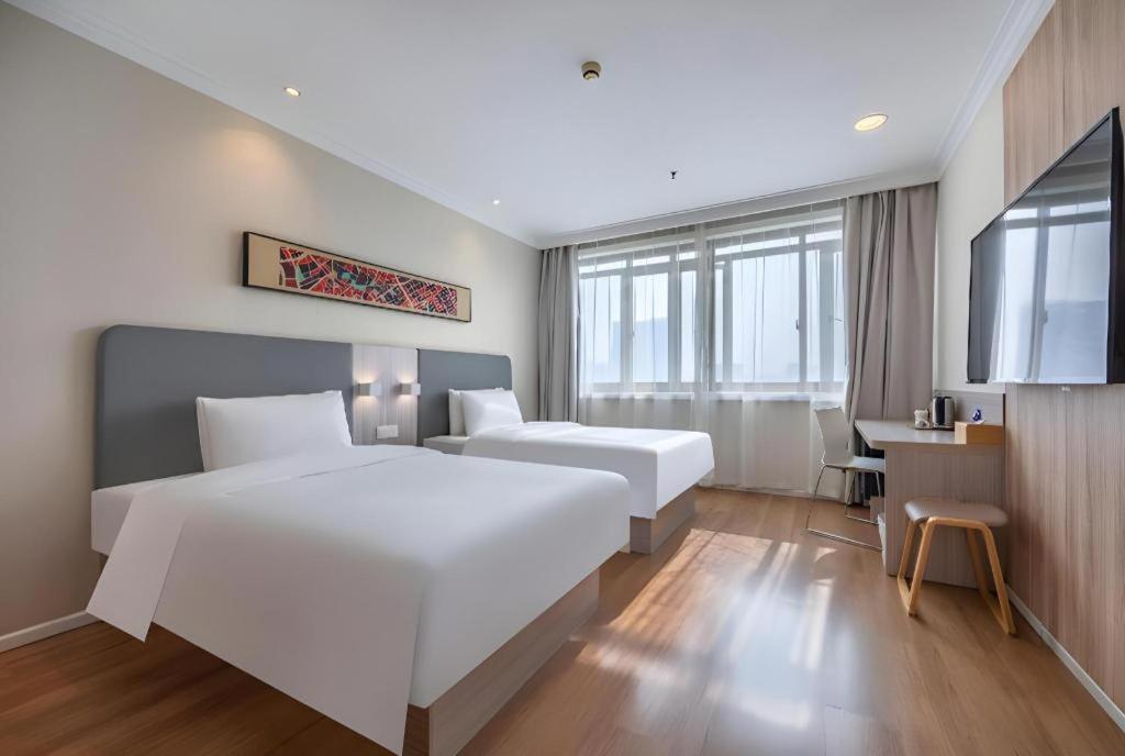 Hanting Hotel Shanghai Caohejing Yishan Road Exterior foto